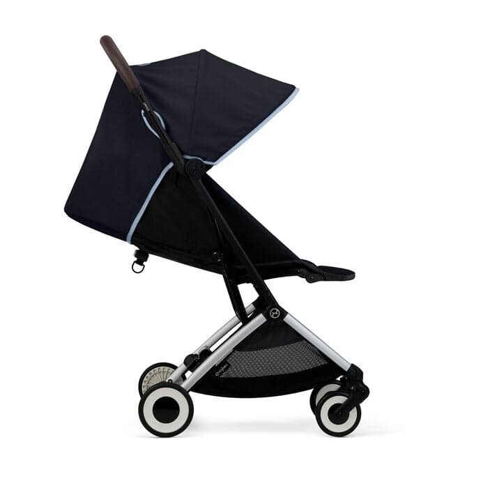Cybex Orfeo Silver Stroller Inc Raincover - Ocean Blue -  | For Your Little One