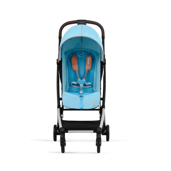 Cybex Orfeo Silver Stroller Inc Raincover - Beach Blue - For Your Little One