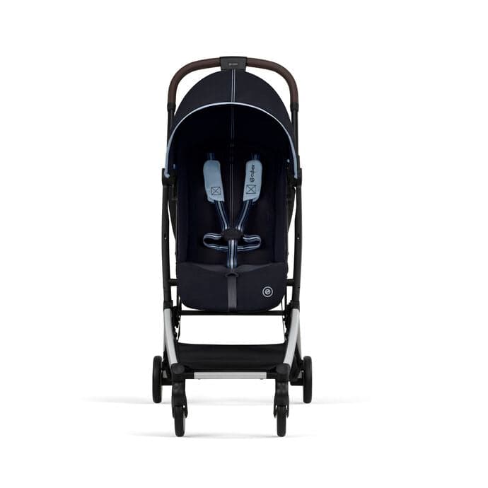 Cybex Orfeo Silver Stroller Inc Raincover - Ocean Blue - For Your Little One