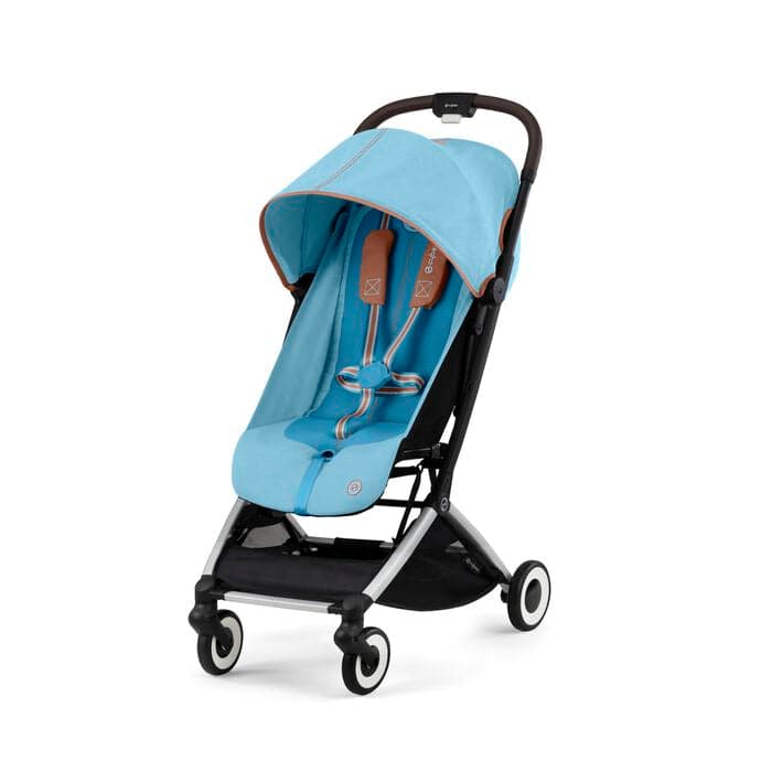 Cybex Orfeo Silver Stroller Inc Raincover - Beach Blue -  | For Your Little One