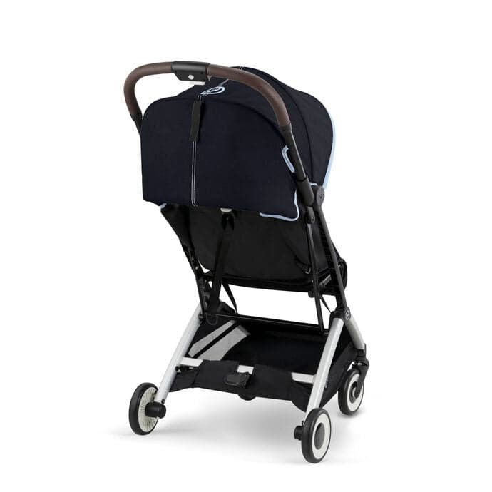 Cybex Orfeo Silver Stroller Inc Raincover - Ocean Blue - For Your Little One