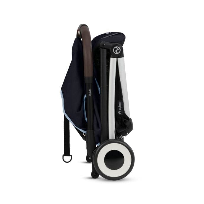 Cybex Orfeo Silver Stroller Inc Raincover - Ocean Blue -  | For Your Little One