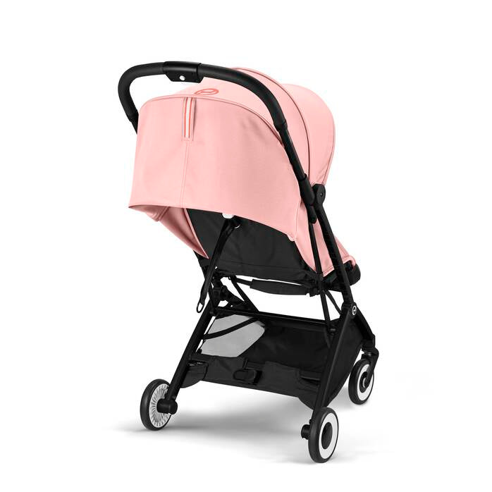 Cybex Orfeo Silver Stroller Inc Raincover - Candy Pink   