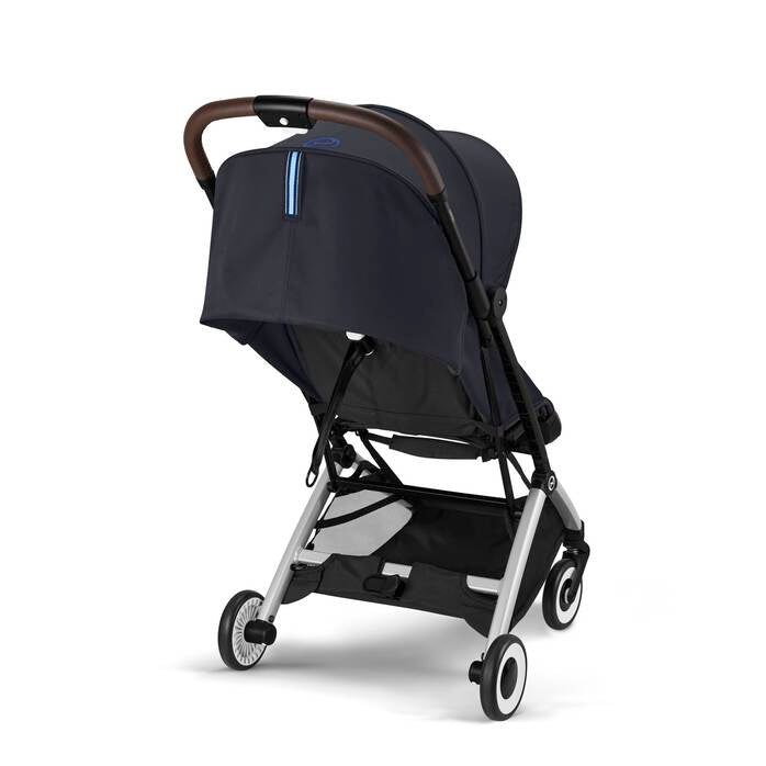 Cybex Orfeo Silver Stroller Inc Raincover - Dark Blue   