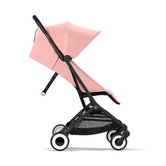 Cybex Orfeo Silver Stroller Inc Raincover - Candy Pink   