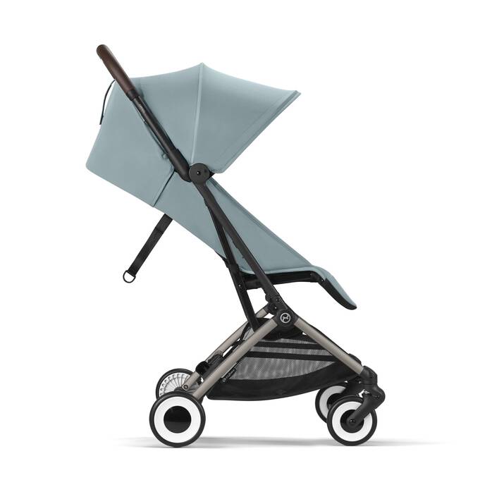 Cybex Orfeo Silver Stroller Inc Raincover - Stormy Blue   