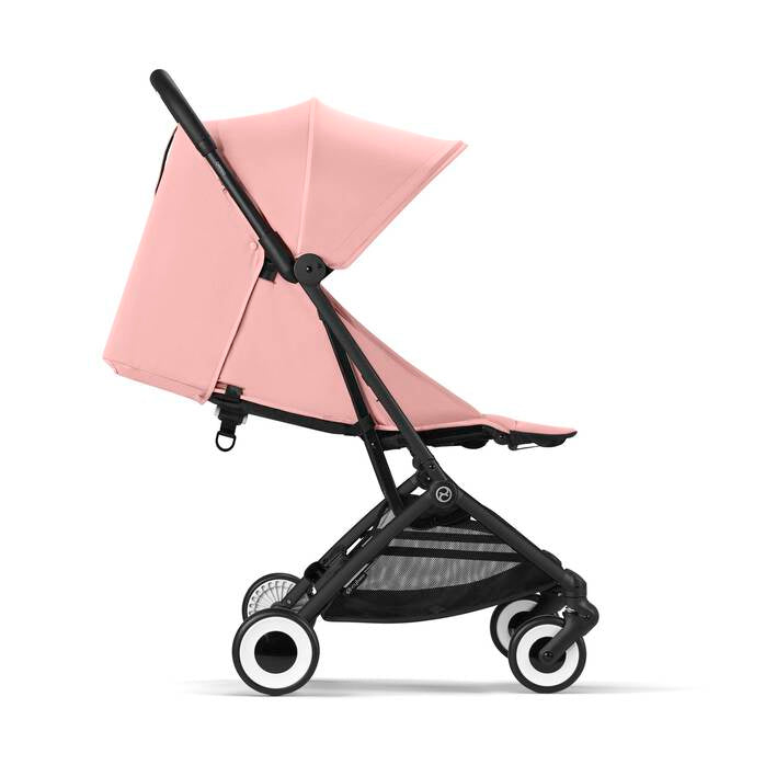 Cybex Orfeo Silver Stroller Inc Raincover - Candy Pink   