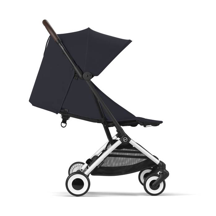 Cybex Orfeo Silver Stroller Inc Raincover - Dark Blue   