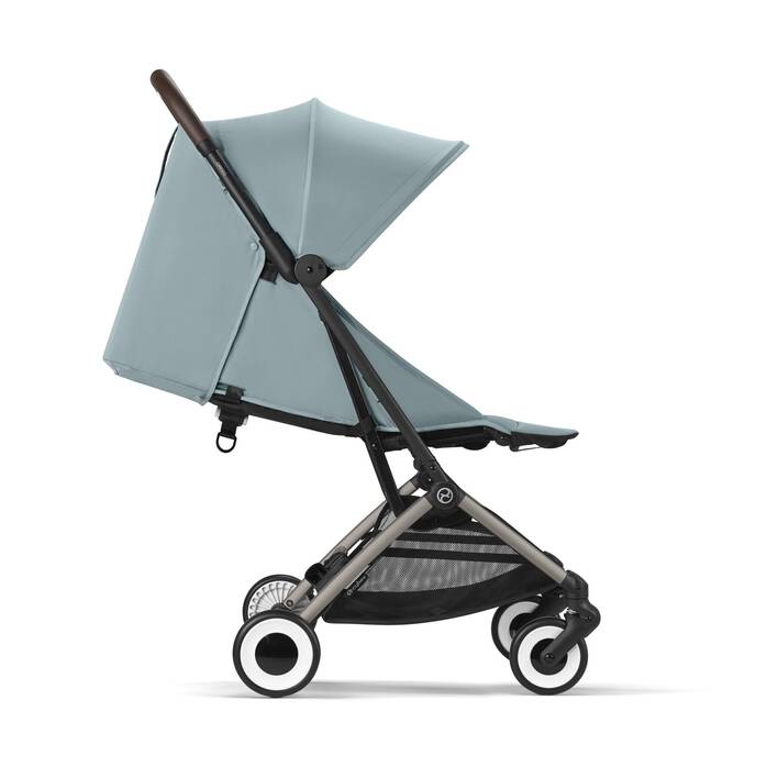 Cybex Orfeo Silver Stroller Inc Raincover - Stormy Blue   