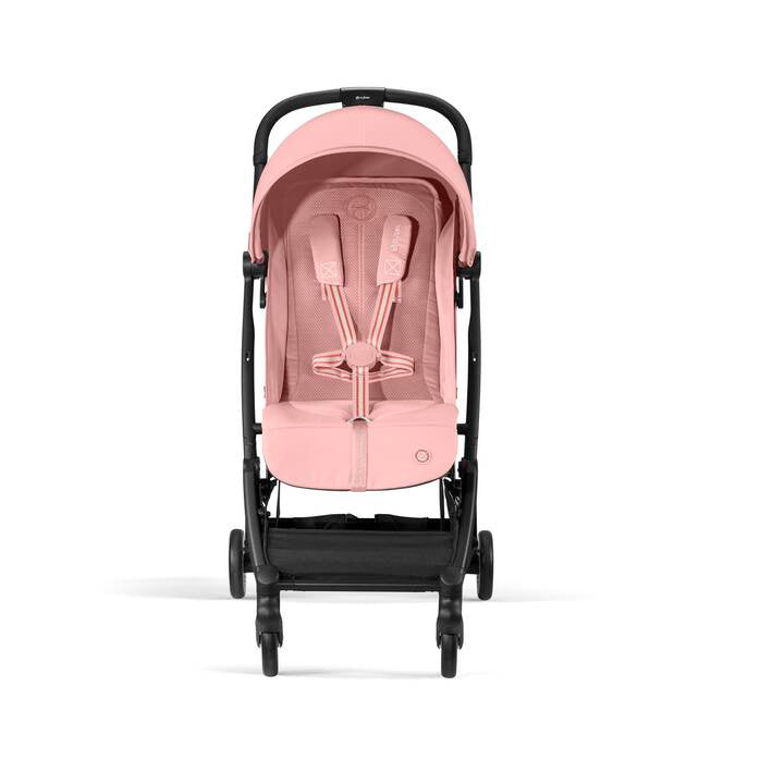 Cybex Orfeo Silver Stroller Inc Raincover - Candy Pink   