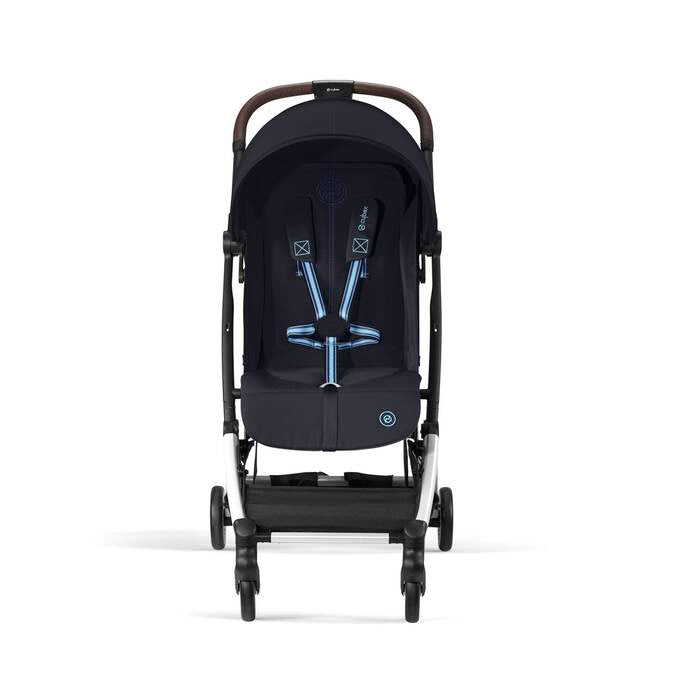 Cybex Orfeo Silver Stroller Inc Raincover - Dark Blue   