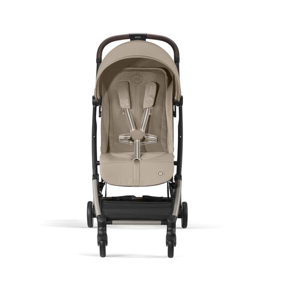 Cybex Orfeo Silver Stroller Inc Raincover - Almond Beige   