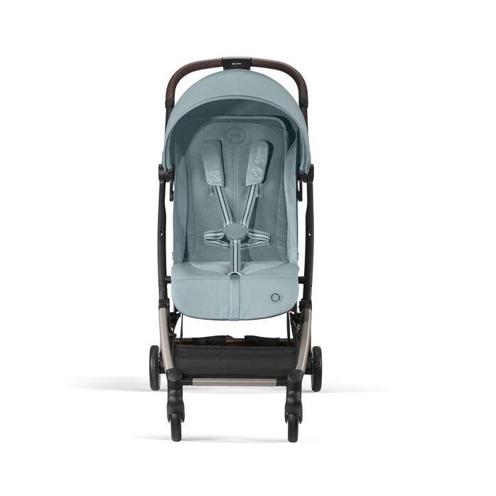 Cybex Orfeo Silver Stroller Inc Raincover - Stormy Blue   