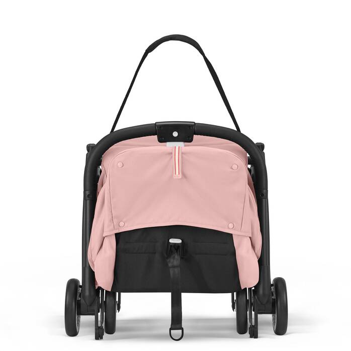 Cybex Orfeo Silver Stroller Inc Raincover - Candy Pink   