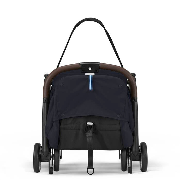 Cybex Orfeo Silver Stroller Inc Raincover - Dark Blue   