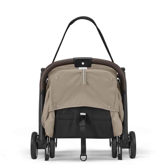 Cybex Orfeo Silver Stroller Inc Raincover - Almond Beige   