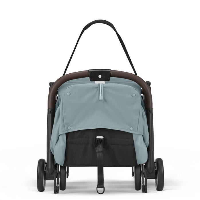 Cybex Orfeo Silver Stroller Inc Raincover - Stormy Blue   