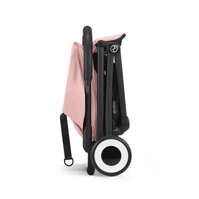 Cybex Orfeo Silver Stroller Inc Raincover - Candy Pink   