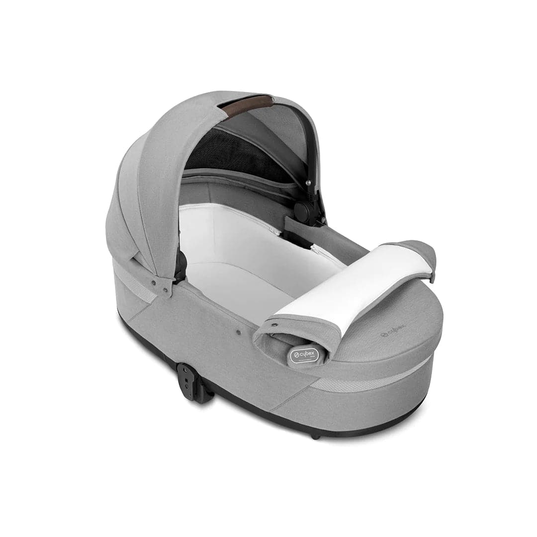 Cybex Balios S Lux 8 Piece Essential Pushchair Bundle - Lava Grey   