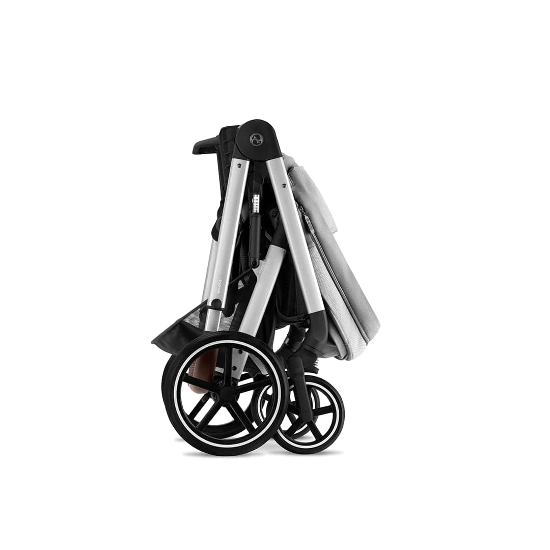 Cybex Balios S Lux 8 Piece Essential Pushchair Bundle - Lava Grey   