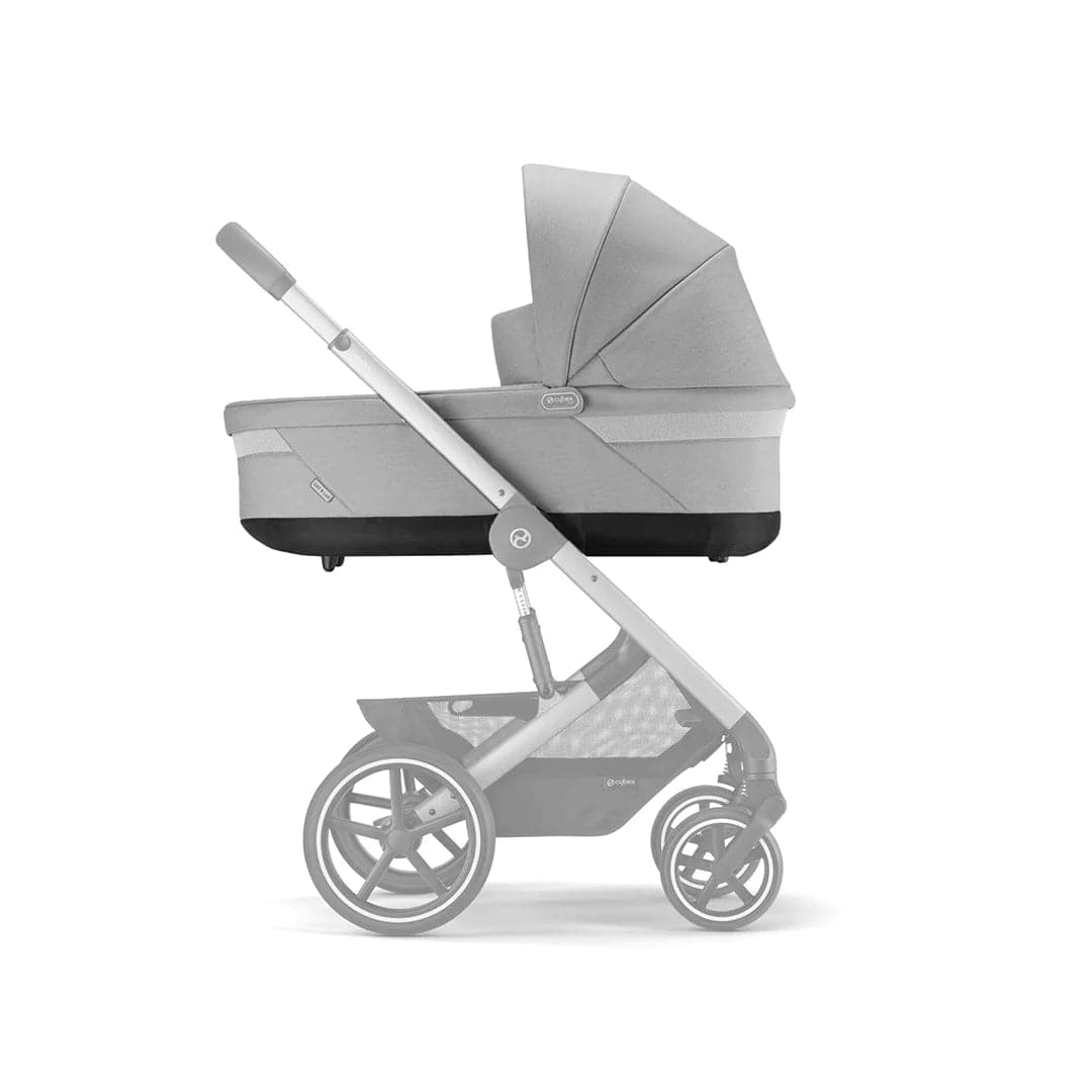 Cybex Balios S Lux 8 Piece Essential Pushchair Bundle - Lava Grey   