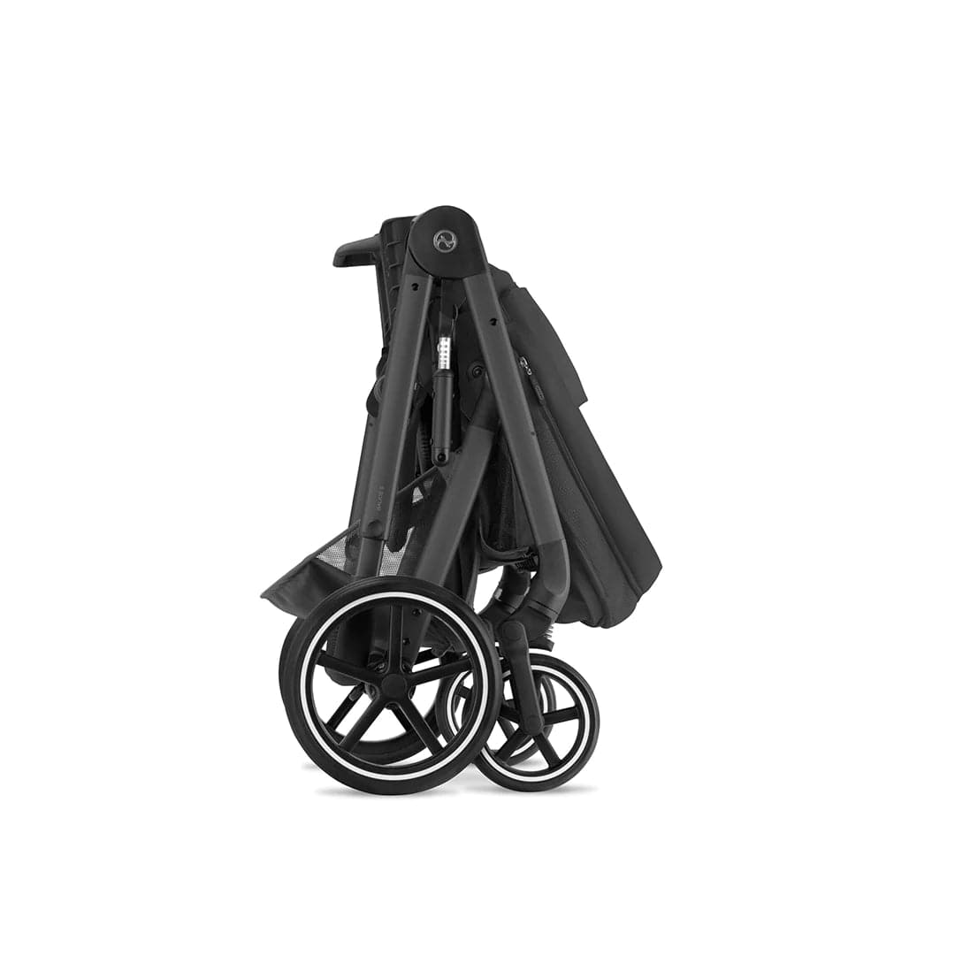 Cybex Balios S Lux 10 Piece Comfort Travel System Bundle - Moon Black - For Your Little One