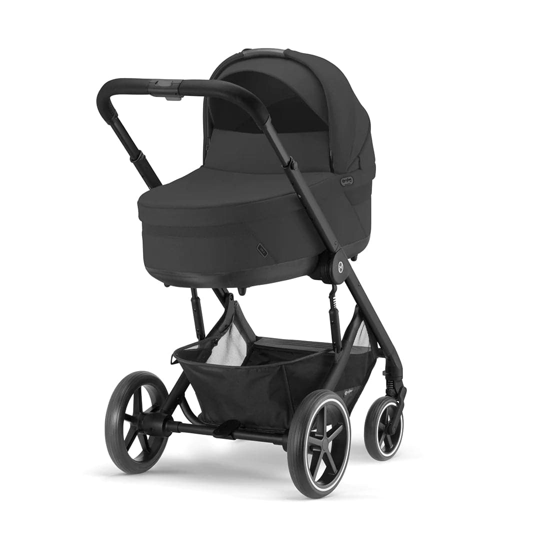Cybex Balios S Lux 10 Piece Comfort Travel System Bundle - Moon Black -  | For Your Little One