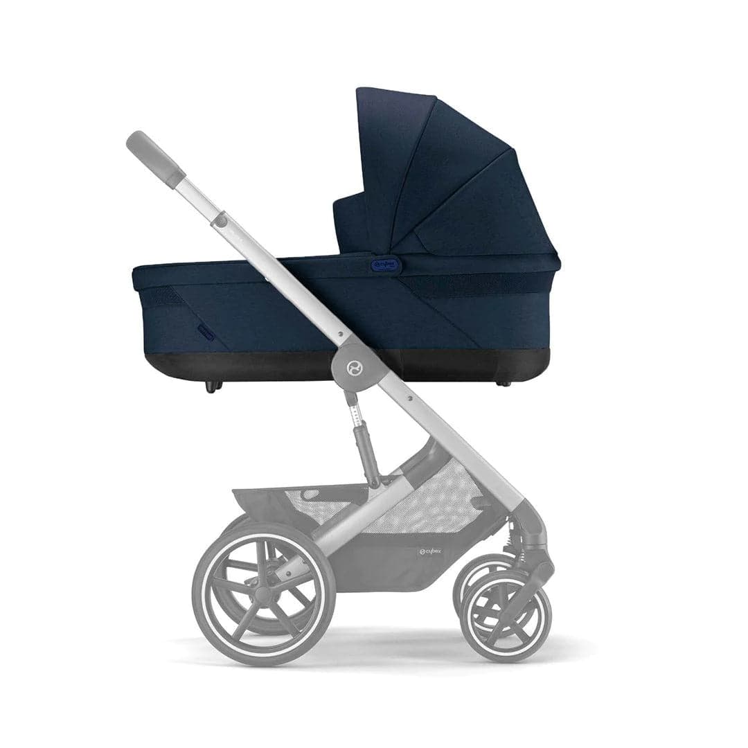 Cybex Balios S Lux 8 Piece Essential Pushchair Bundle - Ocean Blue   