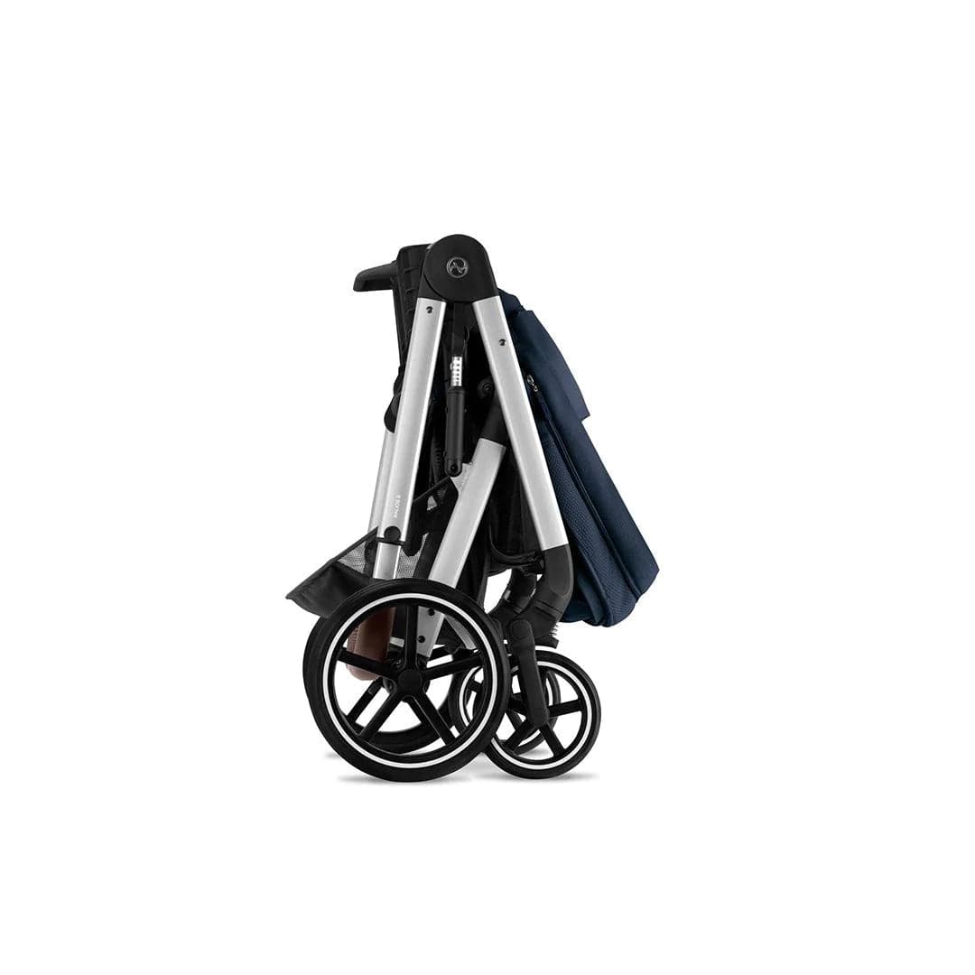 Cybex Balios S Lux 8 Piece Essential Pushchair Bundle - Ocean Blue   