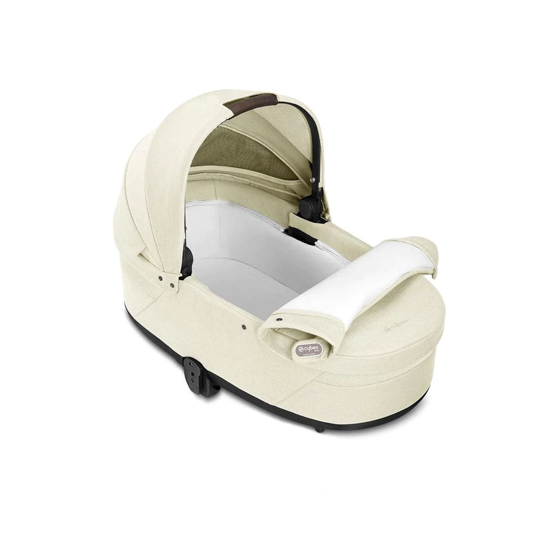 Cybex Balios S Lux 10 Piece Comfort Travel System Bundle - Seashell Beige - For Your Little One