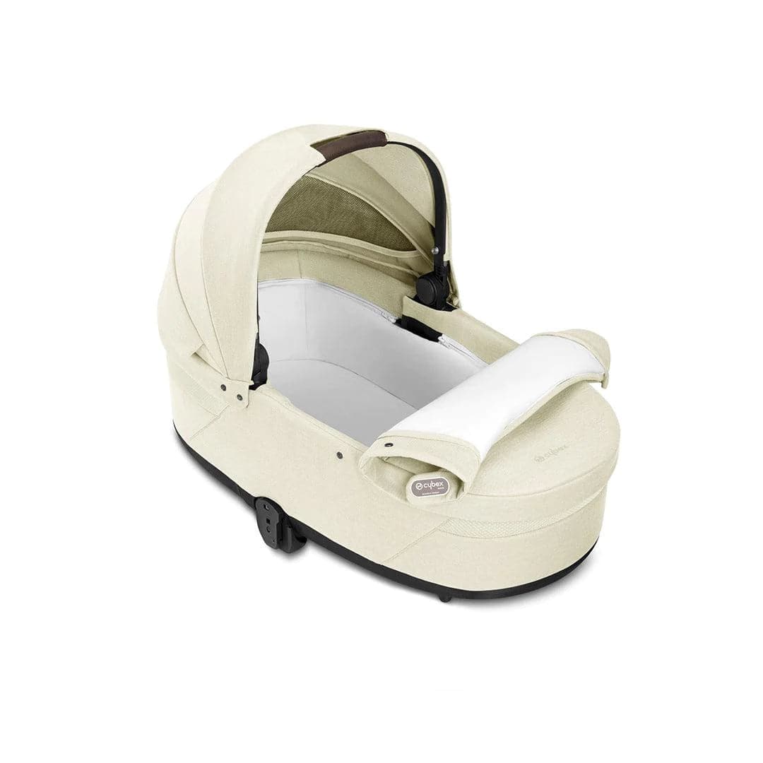 Cybex Balios S Lux 10 Piece Comfort Travel System Bundle - Seashell Beige   