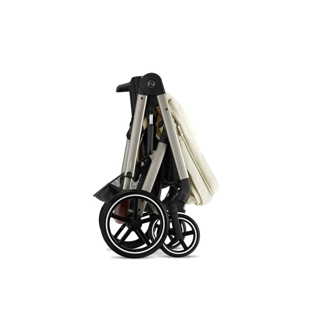 Cybex Balios S Lux 8 Piece Essential Pushchair Bundle - Seashell Beige   