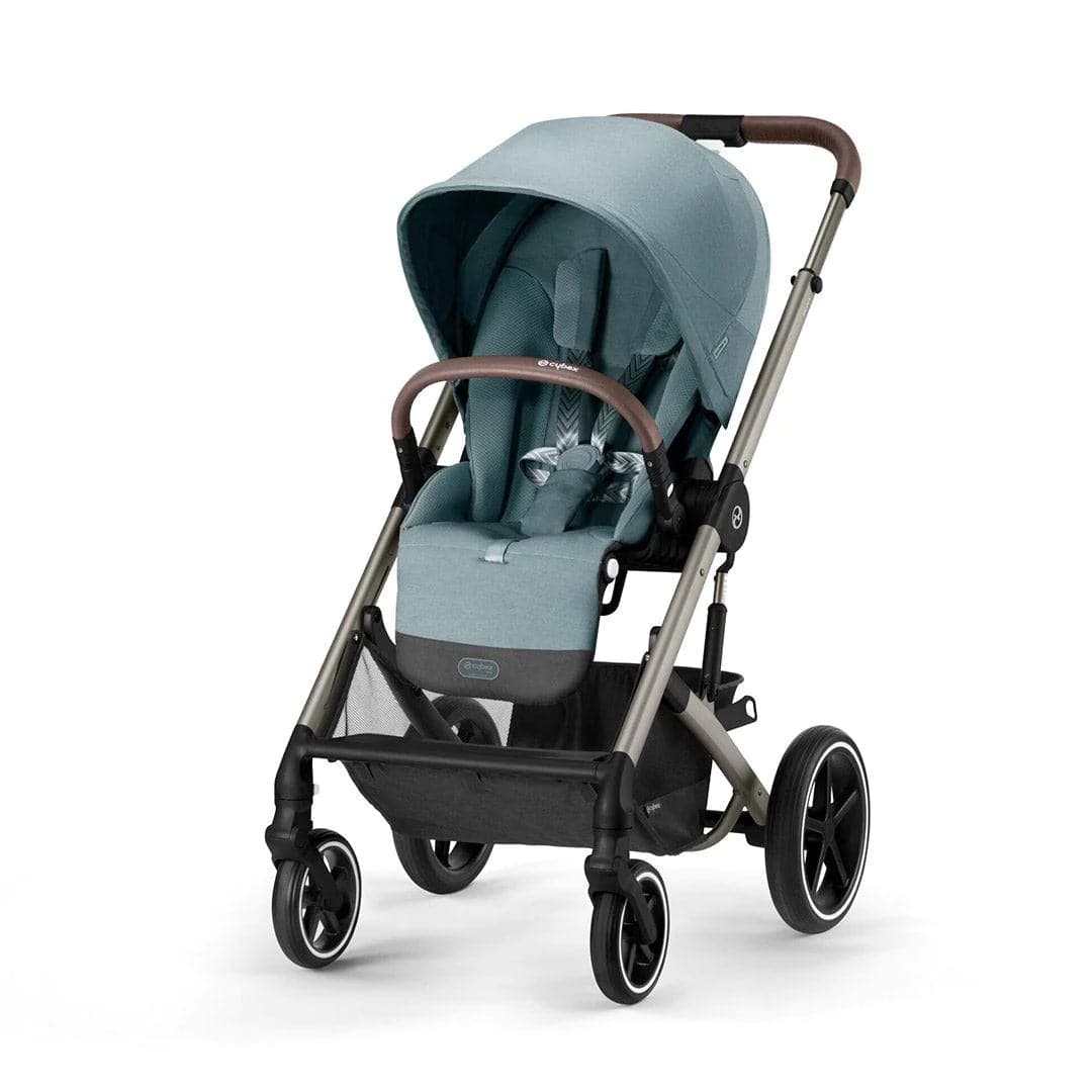 Cybex Balios S Lux 8 Piece Essential Pushchair Bundle - Sky Blue   