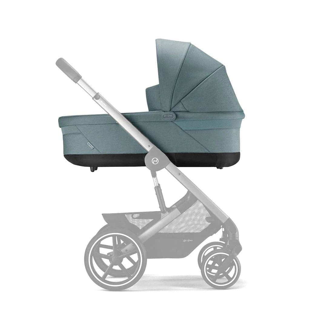 Cybex Balios S Lux 8 Piece Essential Pushchair Bundle - Sky Blue   