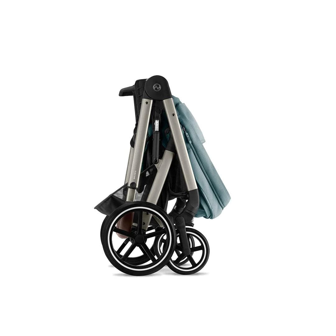 Cybex Balios S Lux 8 Piece Essential Pushchair Bundle - Sky Blue   