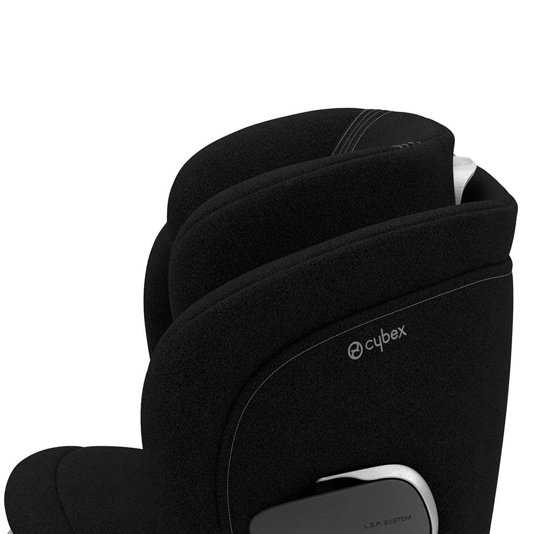 Cybex Anoris T i-Size Car Seat - Deep Black - For Your Little One