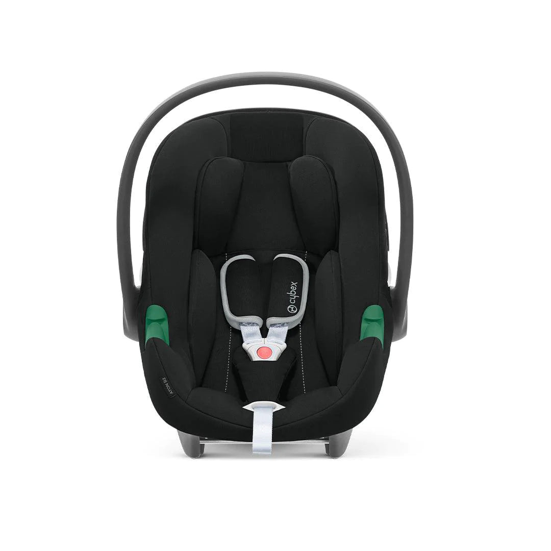 Cybex Aton B2 I-SIZE Newborn Car Seat - Volcano Black   