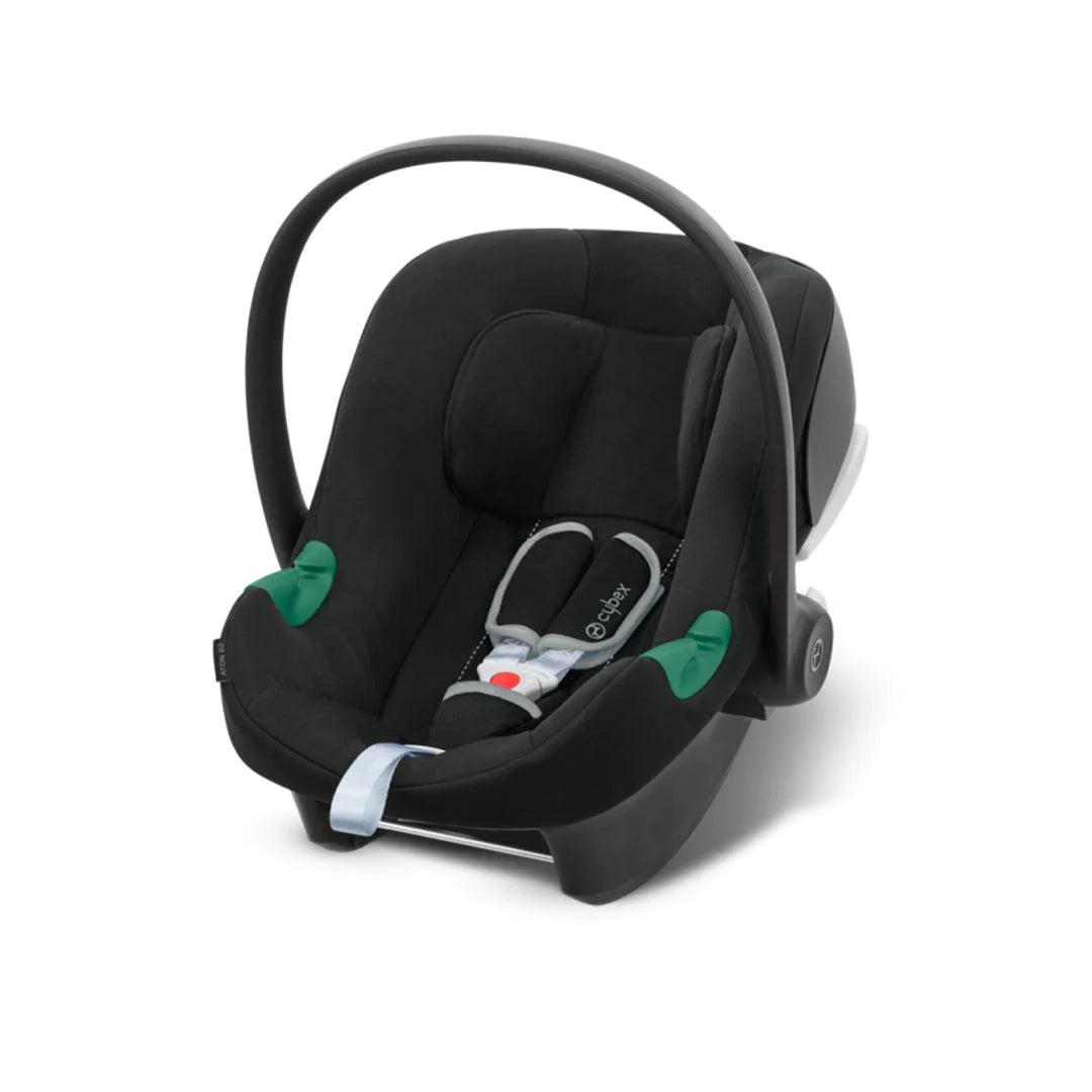 Cybex Aton B2 I-SIZE Newborn Car Seat - Volcano Black   