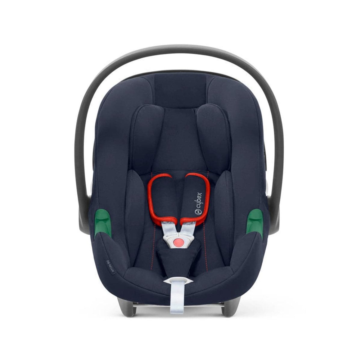 Cybex Aton B2 I - SIZE Newborn Car Seat + Base One - Volcano Black - For Your Little One