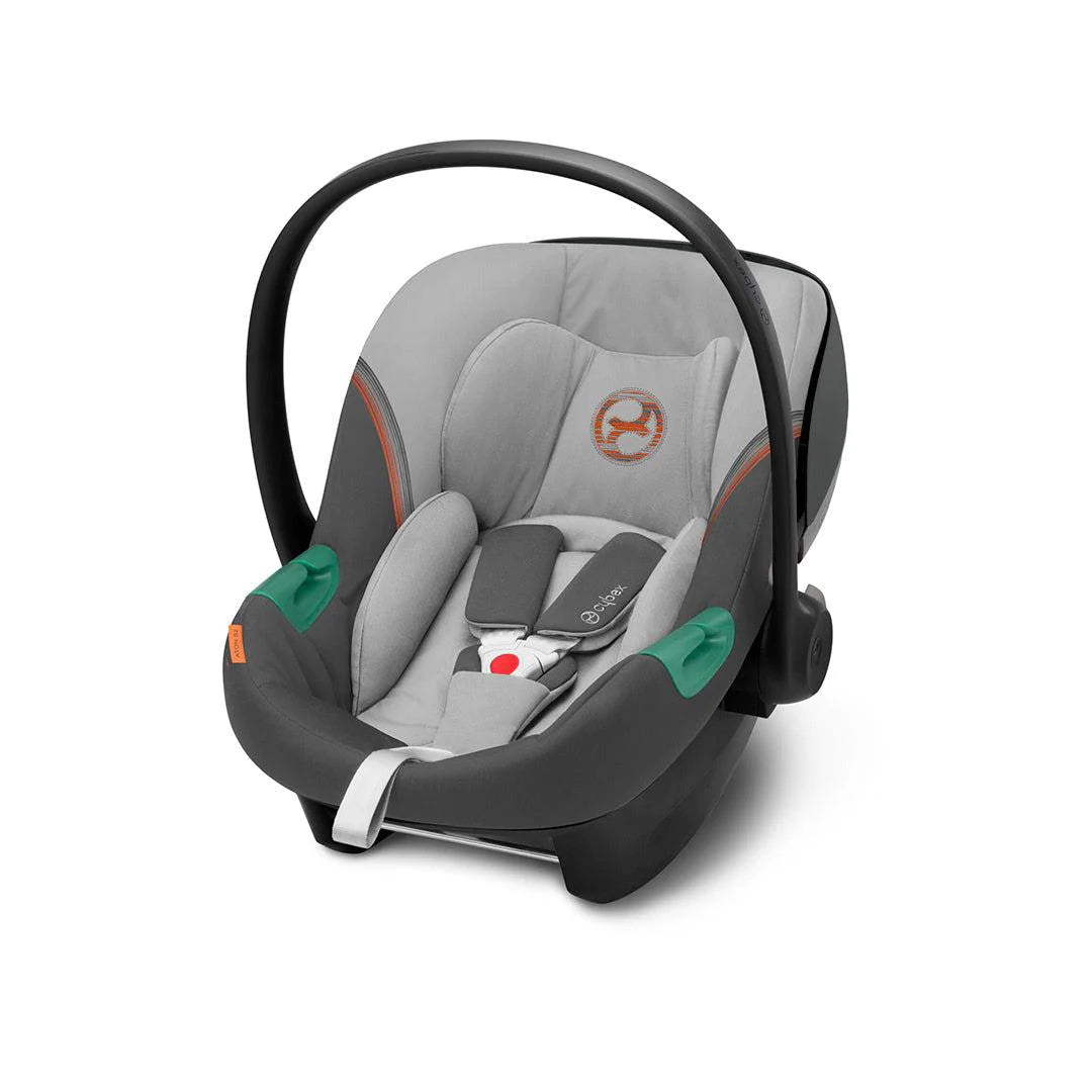 Cybex Aton S2 i-Size Newborn Car Seat - Lava Grey -  | For Your Little One