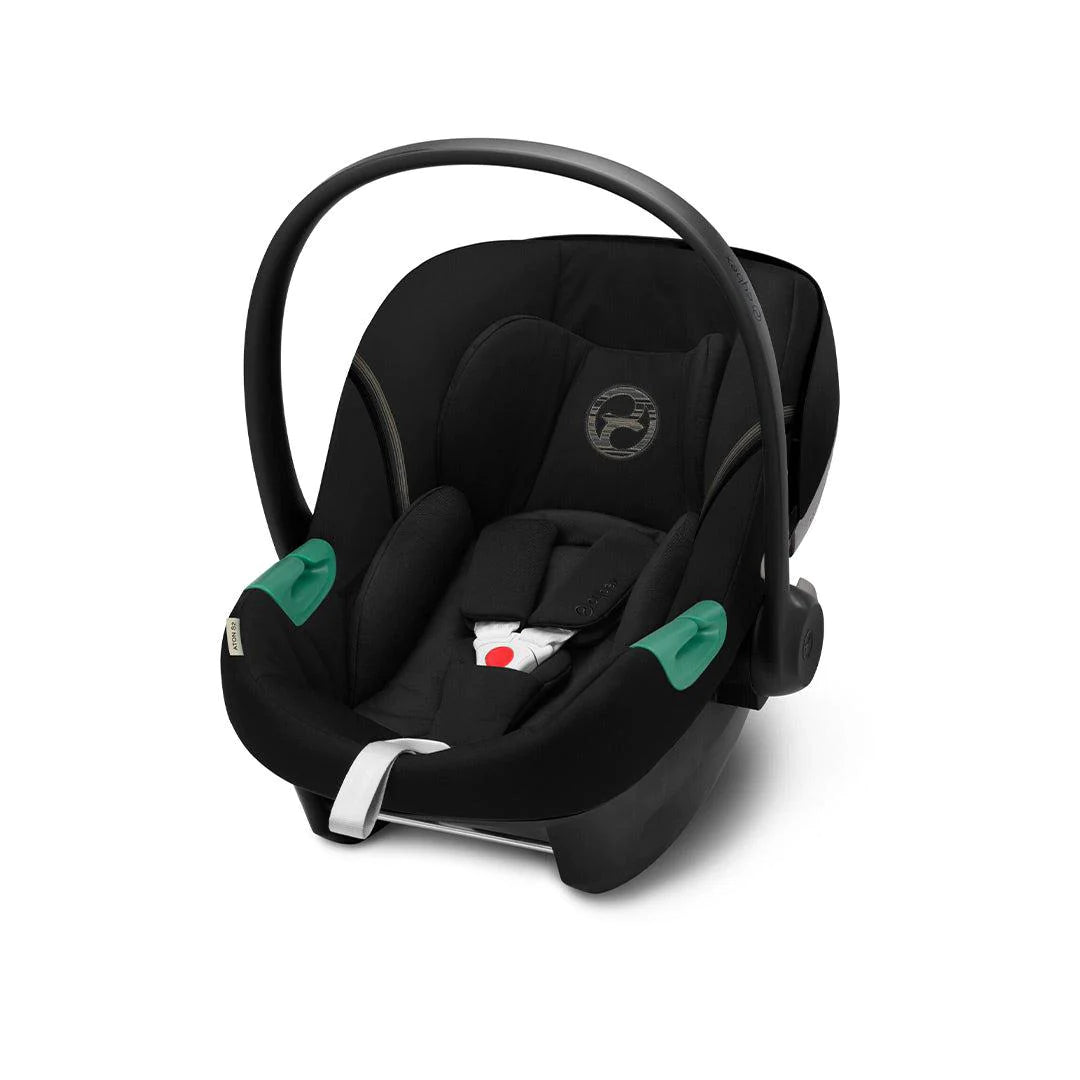 Cybex Aton S2 i-Size Newborn Car Seat - Moon Black -  | For Your Little One