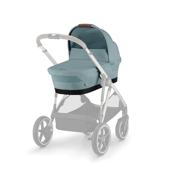 Cybex Gazelle S 8 Piece Essentials Travel System Bundle - Sky Blue -  | For Your Little One