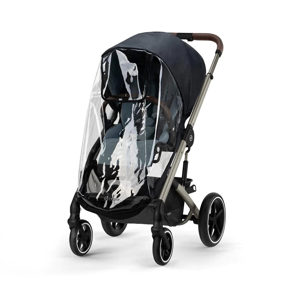 Cybex Balios S Lux 8 Piece Essential Pushchair Bundle - Moon Black   