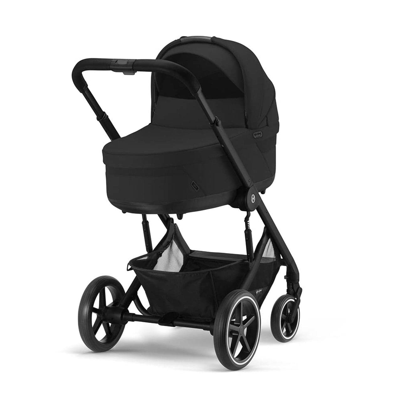 Cybex Balios S Lux 10 Piece Luxury Travel System Bundle- Moon Black -  | For Your Little One