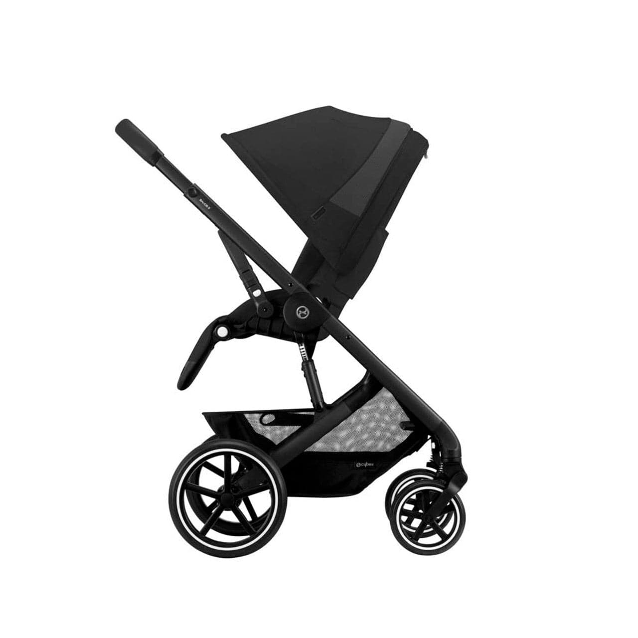 Cybex Balios S Lux 10 Piece Luxury Travel System Bundle- Moon Black - For Your Little One
