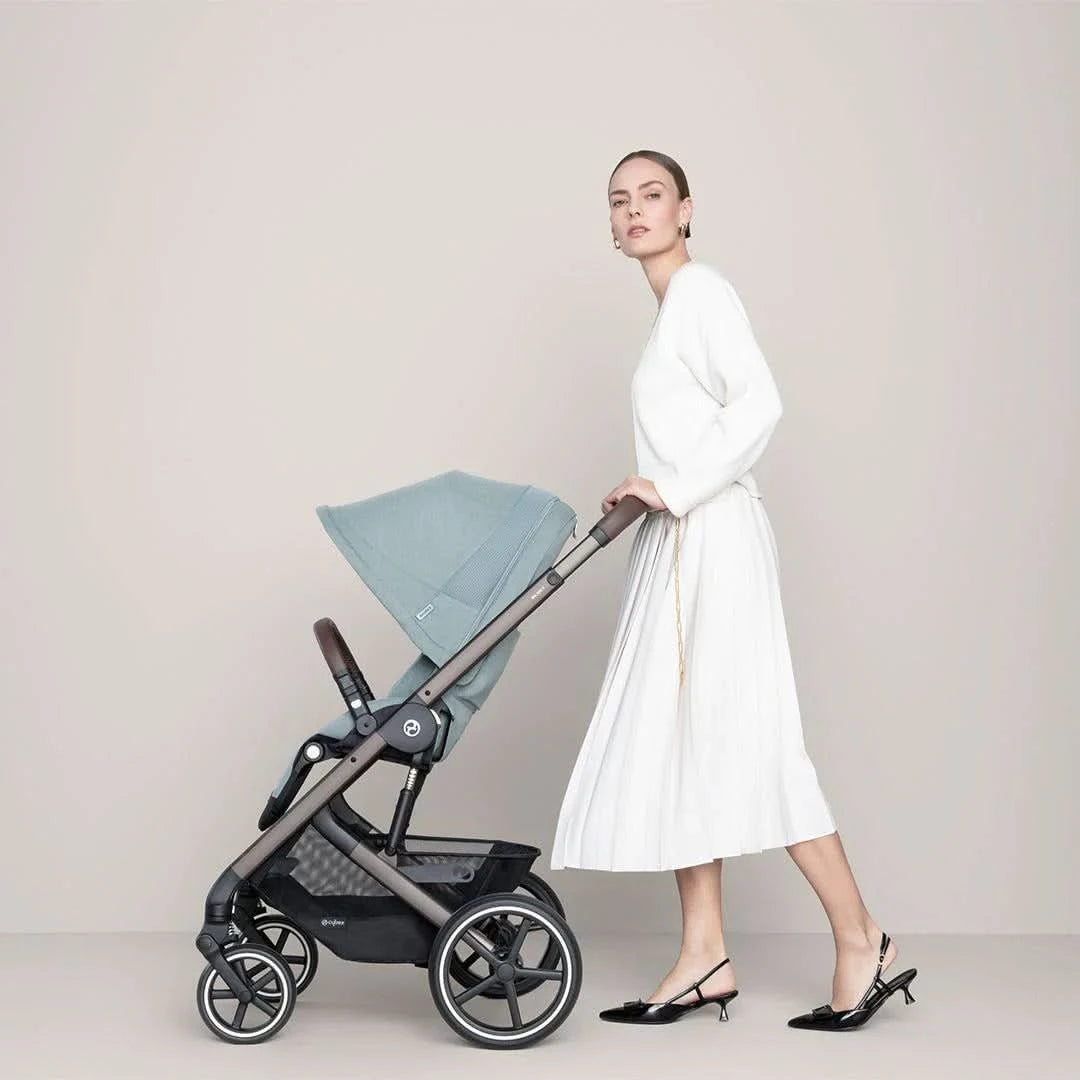 Showroom Display - Cybex Balios S Lux Pushchair- Sky Blue