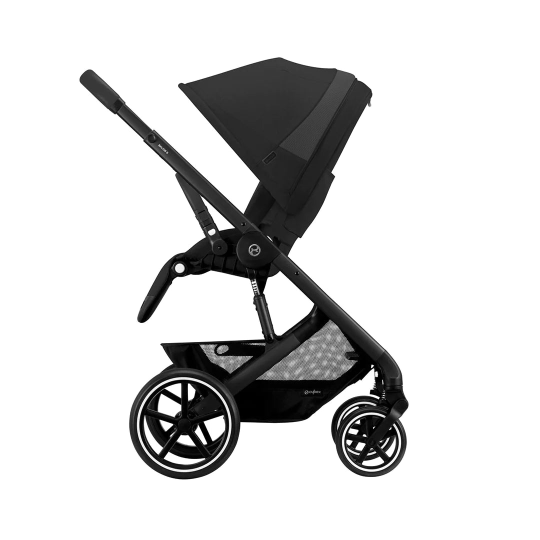 Cybex Balios S Lux Pushchair - Moon Black -  | For Your Little One