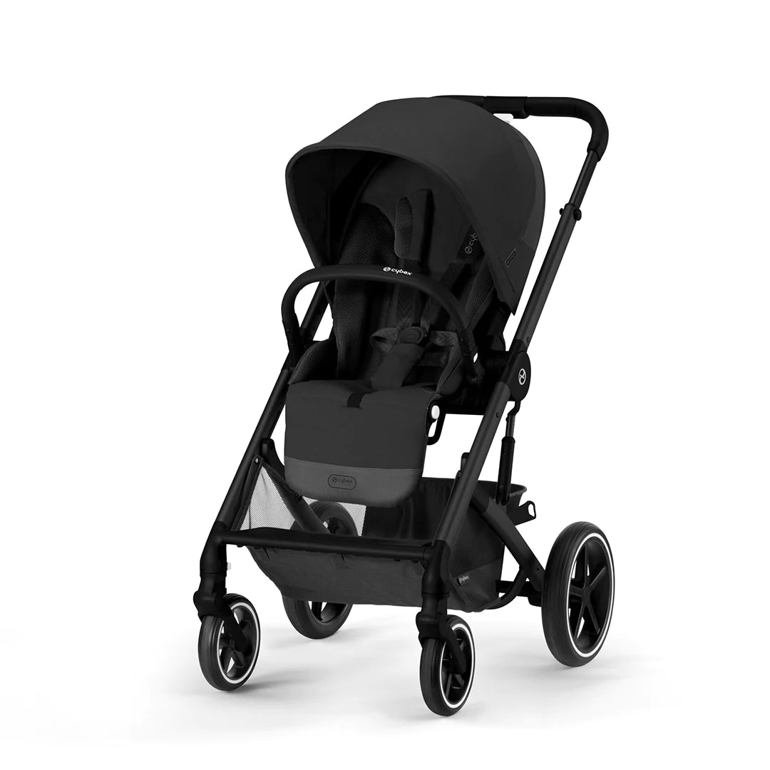 Cybex Balios S Lux Pushchair - Moon Black - For Your Little One