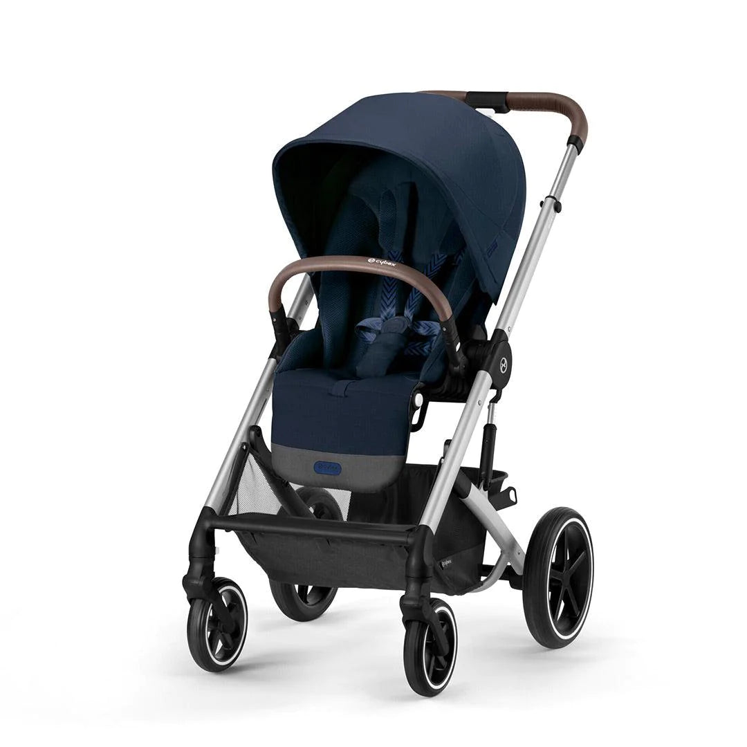 Cybex Balios S Lux Pushchair - Ocean Blue - For Your Little One