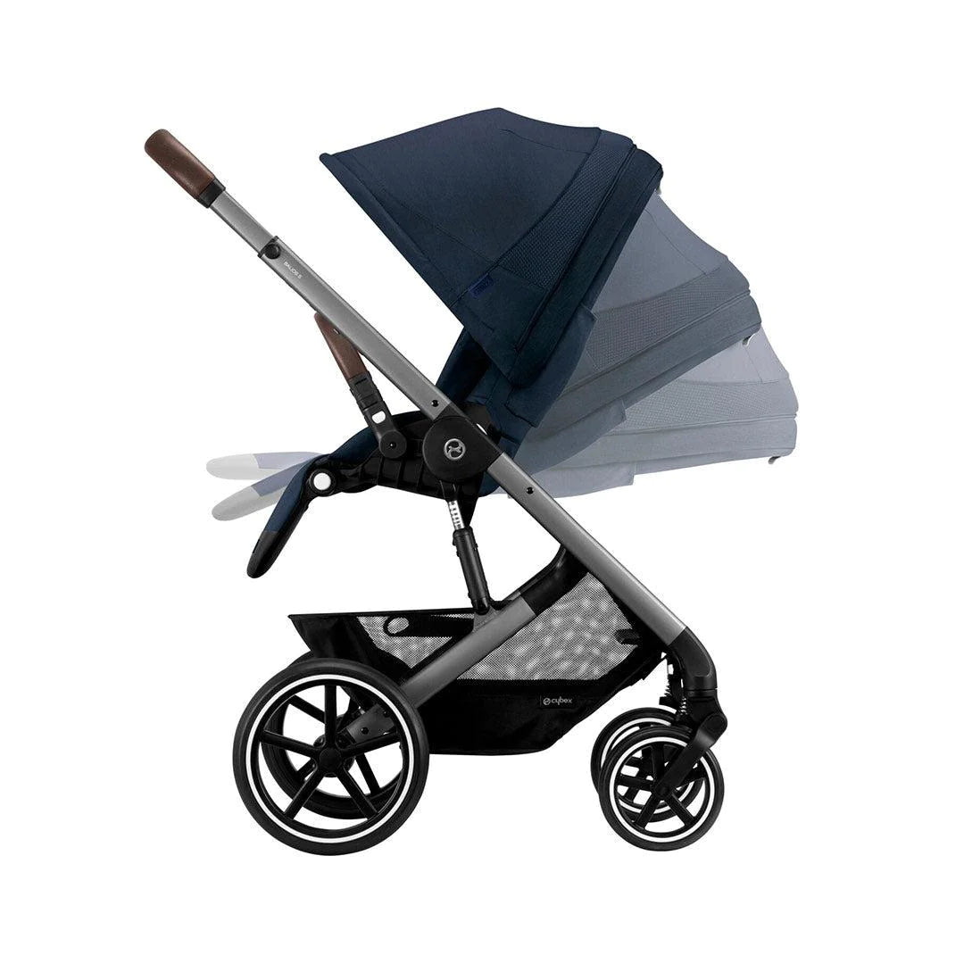 Cybex Balios S Lux Pushchair - Ocean Blue - For Your Little One